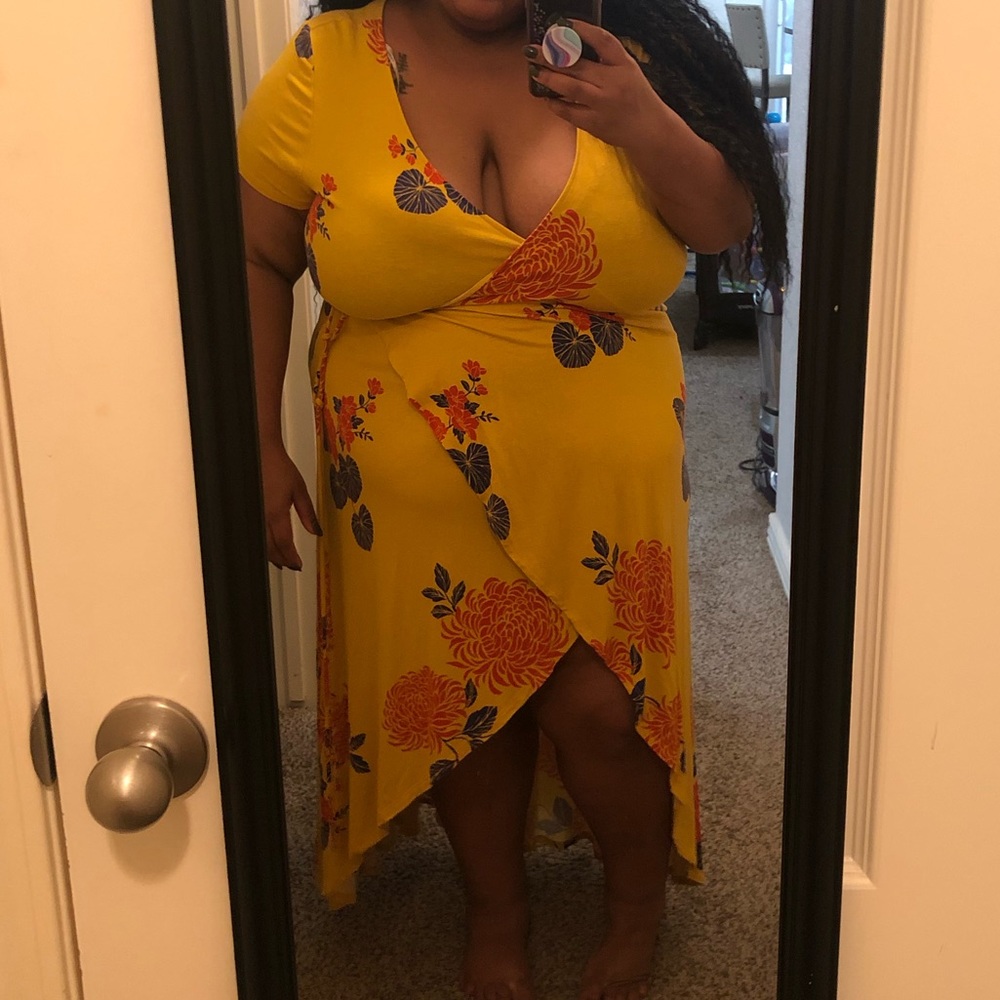 Forever 21 high low dress